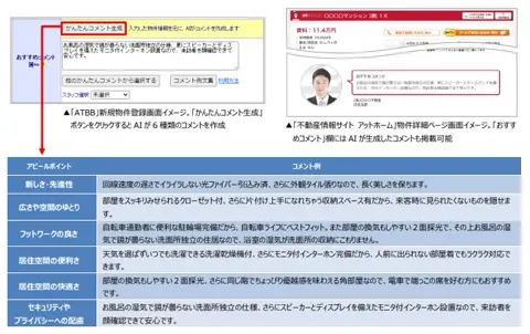 ATBB アピールコメント自動生成(かんたんコメント生成)