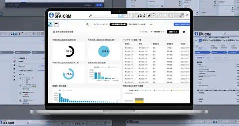 GENIEE SFA/CRM（不動産向け）